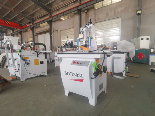 CNC-normale enkelkopspoelvrije scharnierborrmachine 800x750x1550mm