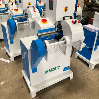 MM2012 Volledig automatische houtbewerkingsgordel Sander met bewerkingsdiameterbereik 10-60 mm