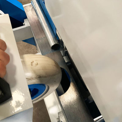 MM2012 Volledig automatische houtbewerkingsgordel Sander met bewerkingsdiameterbereik 10-60 mm