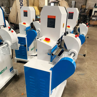 MM2012 Volledig automatische houtbewerkingsgordel Sander met bewerkingsdiameterbereik 10-60 mm