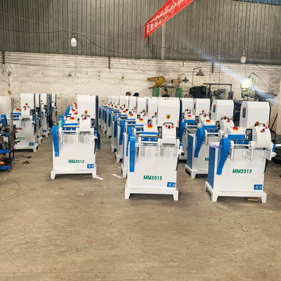 MM2012 Volledig automatische houtbewerkingsgordel Sander met bewerkingsdiameterbereik 10-60 mm