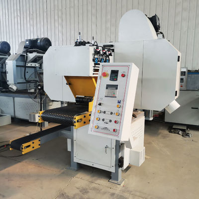 MJ300 High Speed Auto Feed Grote Up Zaag Solid Wood Cutting Horizontale Band Zaagmachine