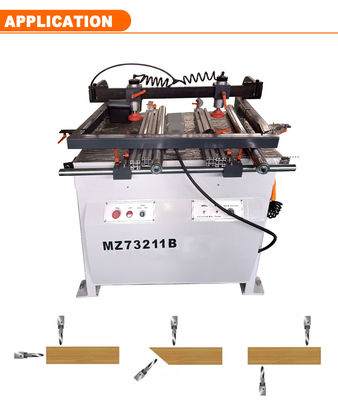 380V 220V 410V 415V Spanning Multi-Boring Machine voor Heavy Duty Houtbewerking oplossingen