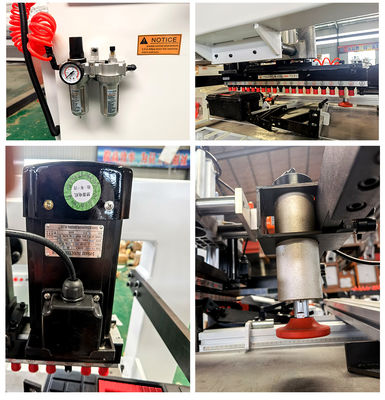 380V 220V 410V 415V Spanning Multi-Boring Machine voor Heavy Duty Houtbewerking oplossingen