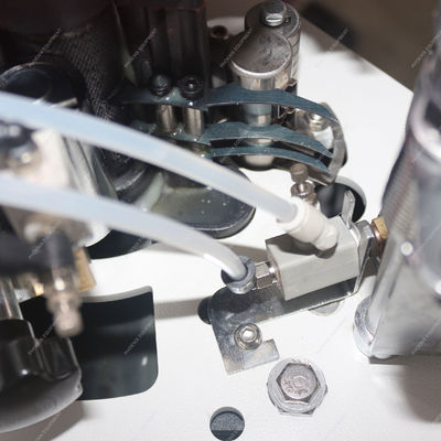 Volledig automatische bandenmachine voor boogrand met snelheid 12 m/min en flexibele vouwarm