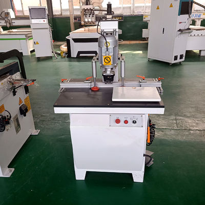 800x750x1700mm enkellijnse nummer scharnier boremachine voor verticale kast boren