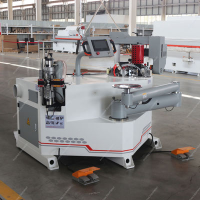 2600 ml lijmpot volume hoek en dubbel trimmen rand banding machine voor de productie