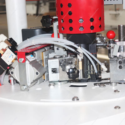 2600 ml lijmpot volume hoek en dubbel trimmen rand banding machine voor de productie