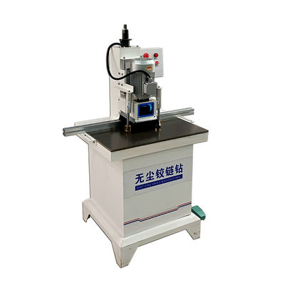 Precision Wood Hinge Drilling Bench voor meubilair 800x750x1700mm Verticale enkelkop