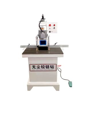 Precision Wood Hinge Drilling Bench voor meubilair 800x750x1700mm Verticale enkelkop