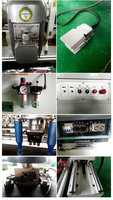 Precision Wood Hinge Drilling Bench voor meubilair 800x750x1700mm Verticale enkelkop