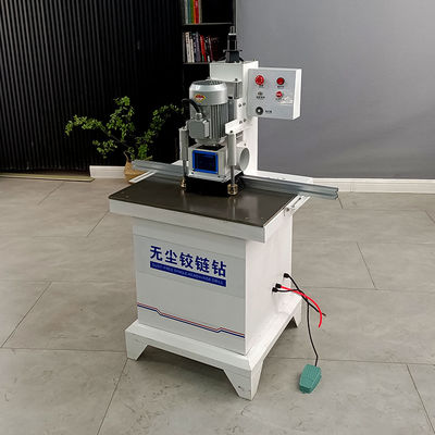 Precision Wood Hinge Drilling Bench voor meubilair 800x750x1700mm Verticale enkelkop