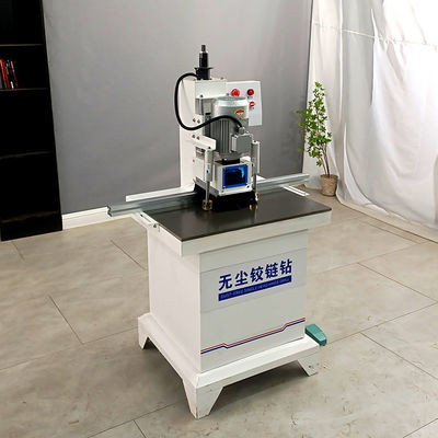 Precision Wood Hinge Drilling Bench voor meubilair 800x750x1700mm Verticale enkelkop