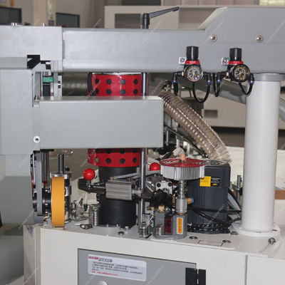 2600 ml lijmpot volume hoek en dubbel trimmen rand banding machine voor de productie