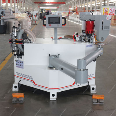 110C-210C Lijmpot Laserprecisie Docking Rechte Curve Rocker Automatische Kantenverlijmer