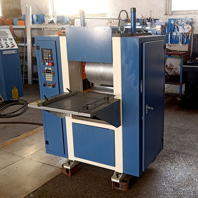 Direct leveringsnauwkeurigheid Elektrische aanpassing Houtpronkmachine met rollifting