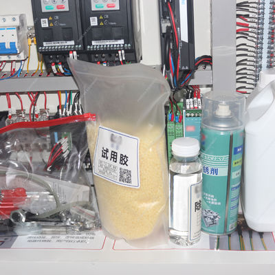 110C-210C Lijmpot Laserprecisie Docking Rechte Curve Rocker Automatische Kantenverlijmer