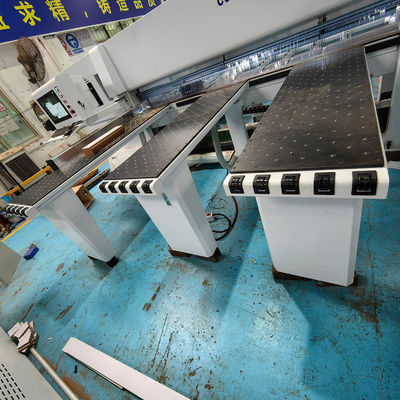 Geavanceerde automatische houtverwerkende balkzaag voor het snijden van meubels 6300x7500x1900mm