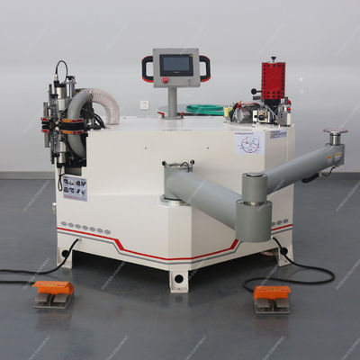 Flexible Folding Arm Edge Bander Machine voor productie-efficiëntie van PUR/EVA-materialen