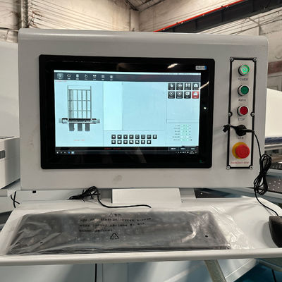 Geavanceerde automatische houtverwerkende balkzaag voor het snijden van meubels 6300x7500x1900mm