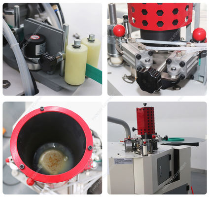 Flexible Folding Arm Edge Bander Machine voor productie-efficiëntie van PUR/EVA-materialen