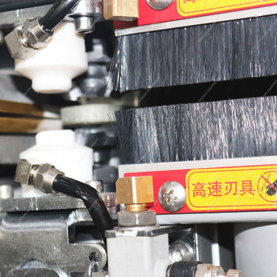 Flexible Folding Arm Edge Bander Machine voor productie-efficiëntie van PUR/EVA-materialen