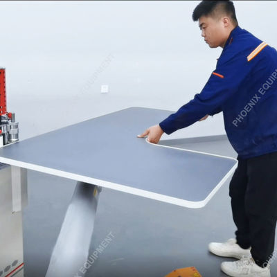 Flexible Folding Arm Edge Bander Machine voor productie-efficiëntie van PUR/EVA-materialen
