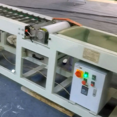 MB400 Automatische lijmmachine voor 400 mm houten fineer en plaatoppervlak 300 kg