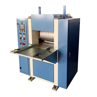 20kW Power Wood Grain Embossing Machine voor MDF en massief hout plaat staal deuren plaat