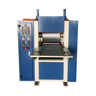 20kW Power Wood Grain Embossing Machine voor MDF en massief hout plaat staal deuren plaat