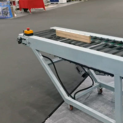 Machine voor het verspreiden van kleefstof met 150 mm rubberroller en MB400