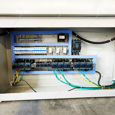 41.37kW Kracht Houtbewerking Zware breedbandsandmachine voor massief houten plaat