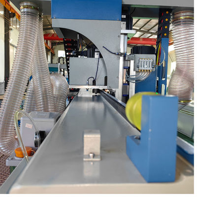 5080x3000x2400mm ATC CNC-router met heavy duty liner motor aandrijving en hoge spanning