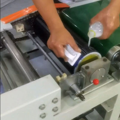 300 kg Gewicht MB400 Eenvoudige lijm verspreidende kanten Automatische houten fineer lijm verspreider