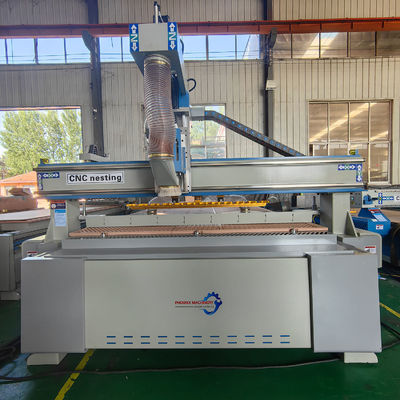 PK2040 ATC CNC houtsnijmachine met 12 gereedschappen automatisch schakelen en boorkop