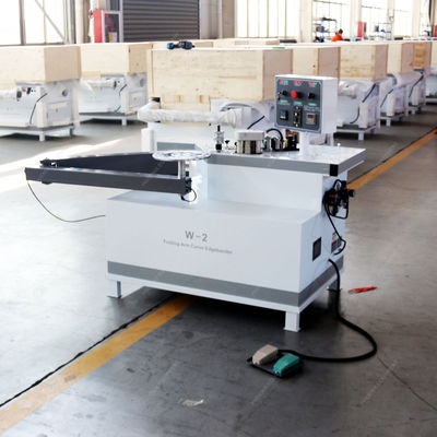 Volledig automatische randbandmachine voor houtbewerking 220V Auto Curve Artificial Board