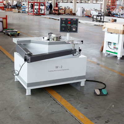 Volledig automatische randbandmachine voor houtbewerking 220V Auto Curve Artificial Board