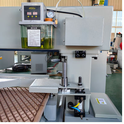 Maximale reissnelheid 80000mm/min PK2040 ATC 1325 2040 Houtbewerking CNC-snijmachine