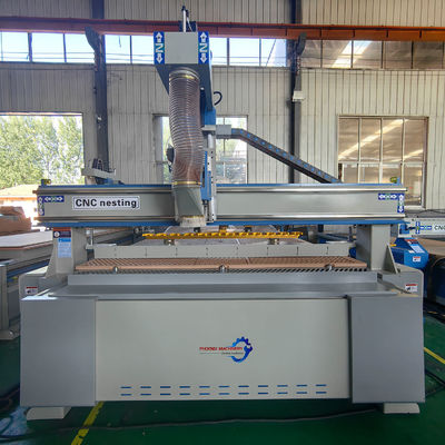 Maximale reissnelheid 80000mm/min PK2040 ATC 1325 2040 Houtbewerking CNC-snijmachine