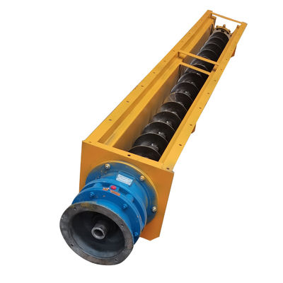 Op maat gemaakte stalen schroefconveyor TDLXU330-5 met 5900mm lengte en motor sleutels