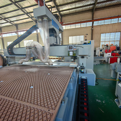 Maximale reissnelheid 80000mm/min PK2040 ATC 1325 2040 Houtbewerking CNC-snijmachine
