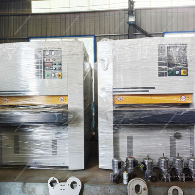 Houtzandmachine R-RP1000 Breedbanddikteplaner voor de productie van gelijkaardig gelijkaardig hout