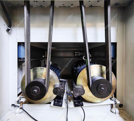 Volledig automatische breedbandsandmachine 20,25 kW vermogen ideaal voor bouwwerkzaamheden