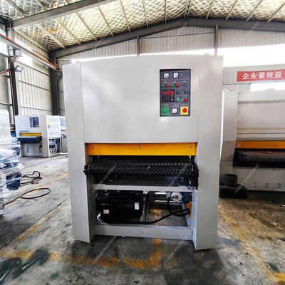 Geavanceerde bandsandmachine voor zware breedband R-R houten meubelvloer