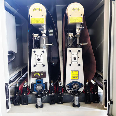 Geavanceerde bandsandmachine voor zware breedband R-R houten meubelvloer
