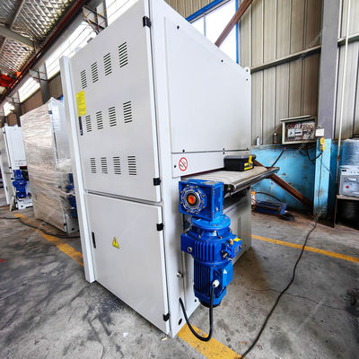 Geavanceerde bandsandmachine voor zware breedband R-R houten meubelvloer