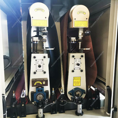 Volledig automatische presisiebandsandmachine voor houtbewerkingsproductie
