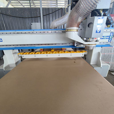 Werkzaamheden zonder inspanning 3-assige CNC-routermachine voor hout Maximale werkingssnelheid 20000mm/min