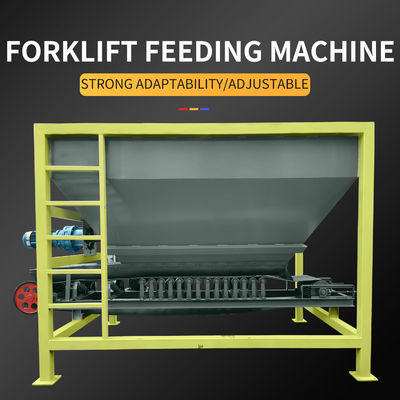 TDCW-2040 Vorkliftvoedermachine 10-20t/h Organische mesttransportapparatuur