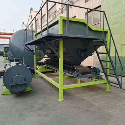 TDCW-2040 Vorkliftvoedermachine 10-20t/h Organische mesttransportapparatuur